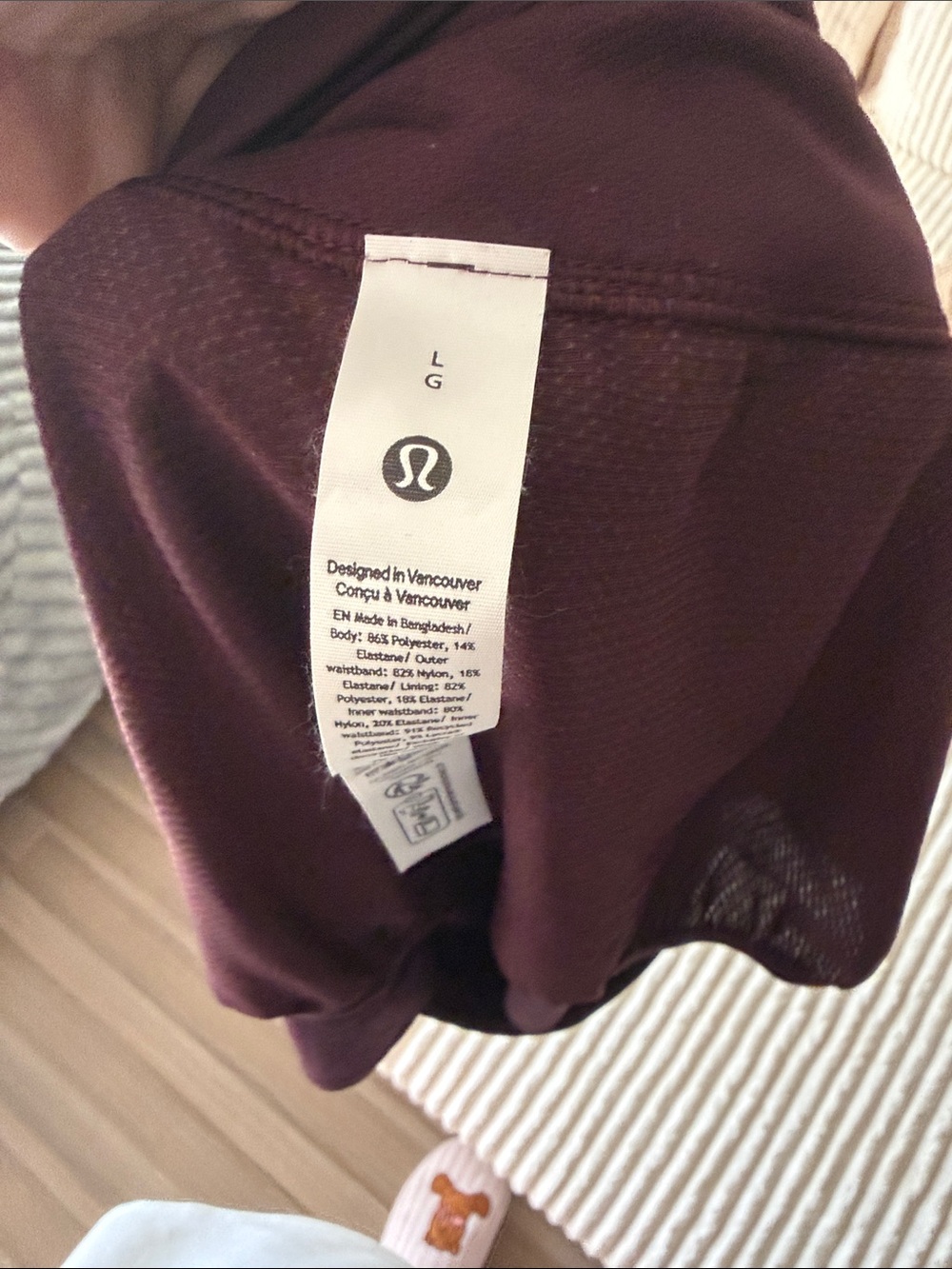 Lululemon Running Shorts - Picture 3 of 3